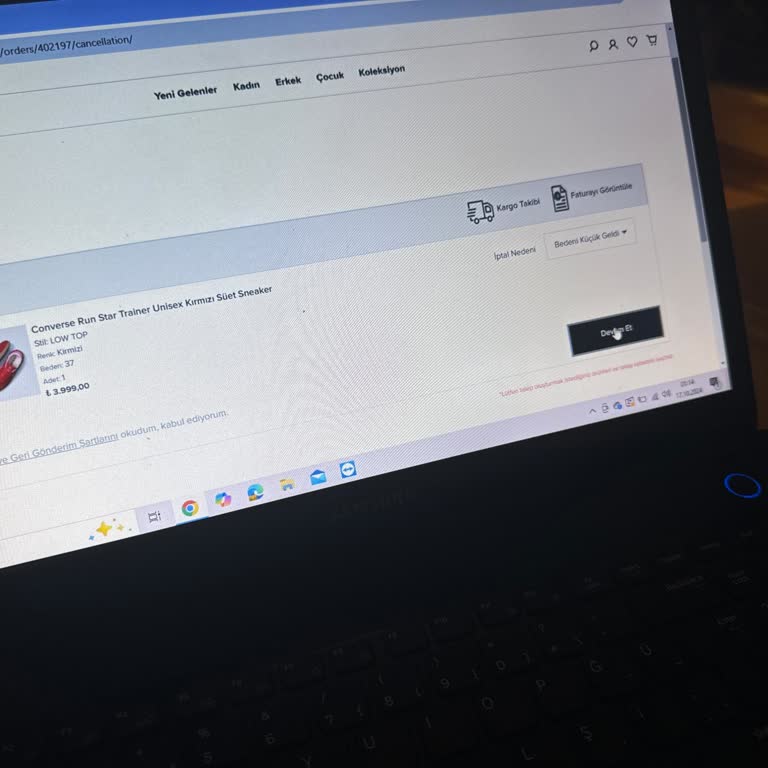 Converse İade Sürecinde Karşılaşılan Sorunlar
