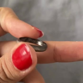 Gümüş Alyansın Hızla Kararması Ve Mağaza Çözüm Eksikliği