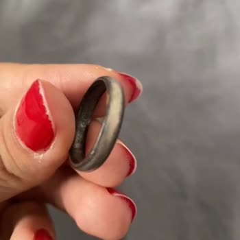 Gümüş Alyansın Hızla Kararması Ve Mağaza Çözüm Eksikliği