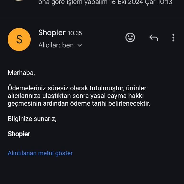Shopier'in Haksız Blokesiyle Mağduriyet Yaşıyorum