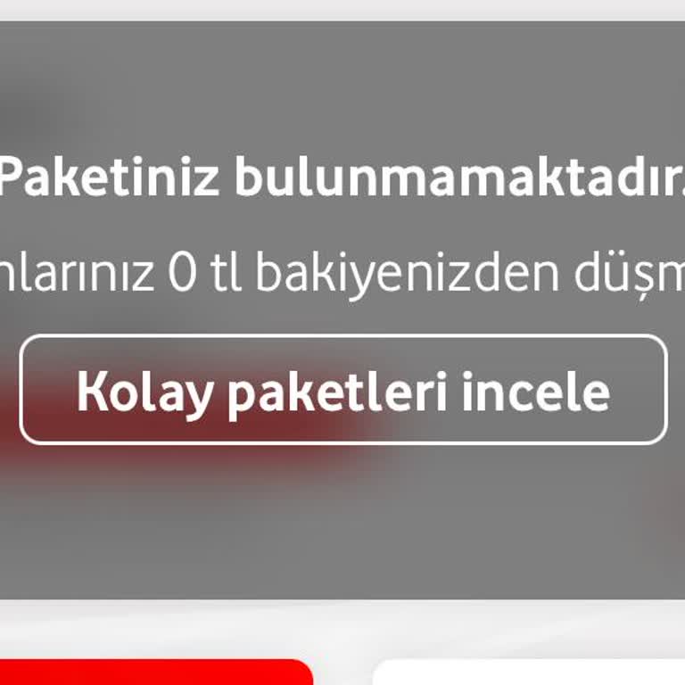 Faturalı Hatta Geçiş Sonrası Uygulama Sorunu