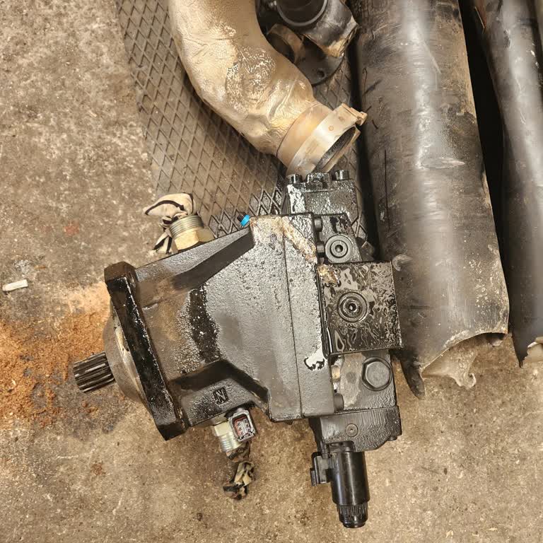 Bobcat (Hasel) İş Makinesi Arızası!