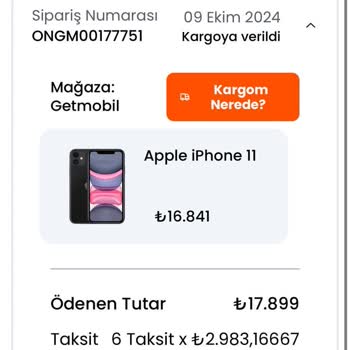 Getmobil'den Alışveriş Kabusu: Yanlış Ürün Ve İade Sorunları