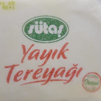 Yayık Tereyağında Beklenmedik Margarin Tadı