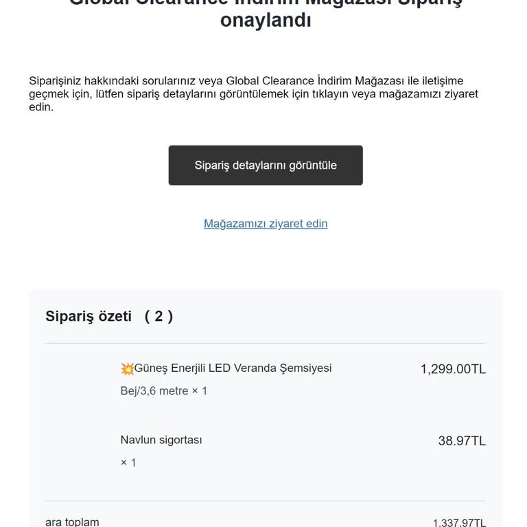 Klcone.com Kargo Parası Ödedim Ürün Ortada Yok