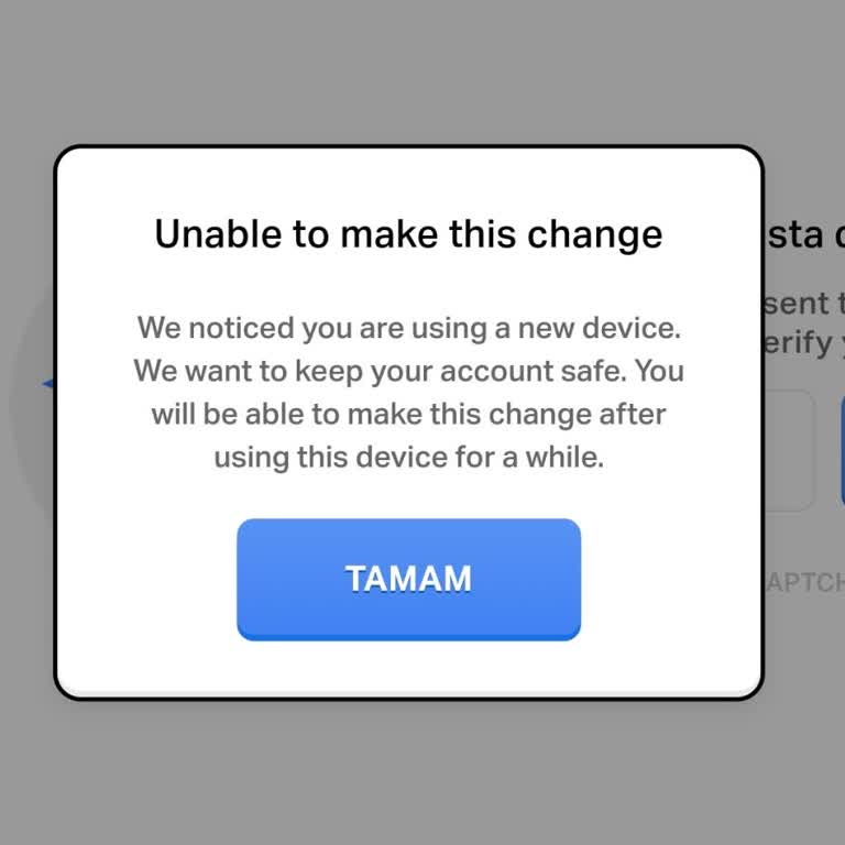 E-posta Değişim Süresi Belirsizliği