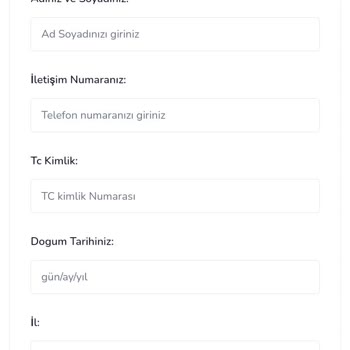Kimlik Bilgilerimin Güvenliği İçin Acil Önlem Talebi
