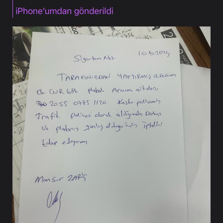 Sigorta İptal Sürecinde Yaşanan Zorluklar Ve Gecikmeler