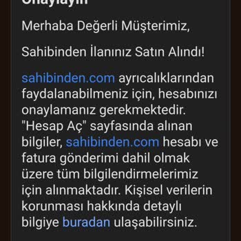 Sahibinden Güvenli Ödeme Yanıltmacası