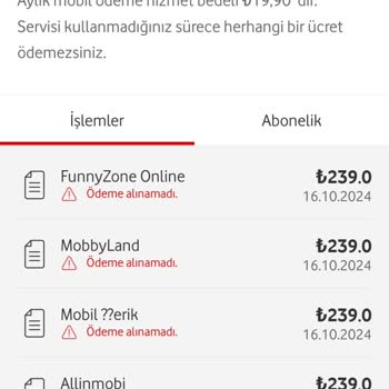 Habersiz Abonelik Ve Fatura Şoku