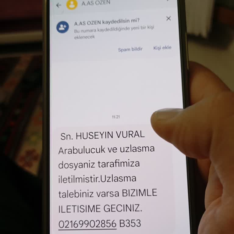 Asılsız Hukuk Mesajlarıyla Mağduriyet