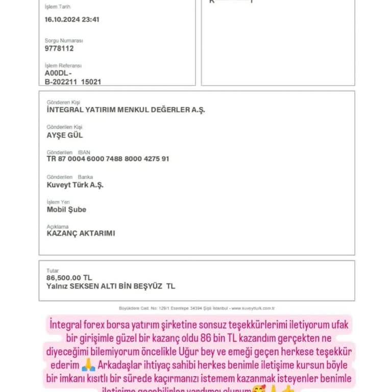 Instagram Hesabım Çalındı Ve Sahte Dekont Yayımlandı