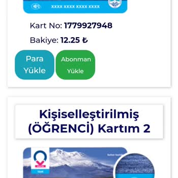 Kiosk Cihazında Kart Dolum Sorunu