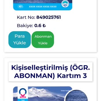 Kiosk Cihazında Kart Dolum Sorunu