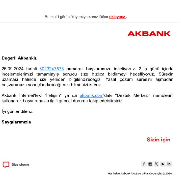Akbank'ta Yaşanan Para Transferi Sorunu