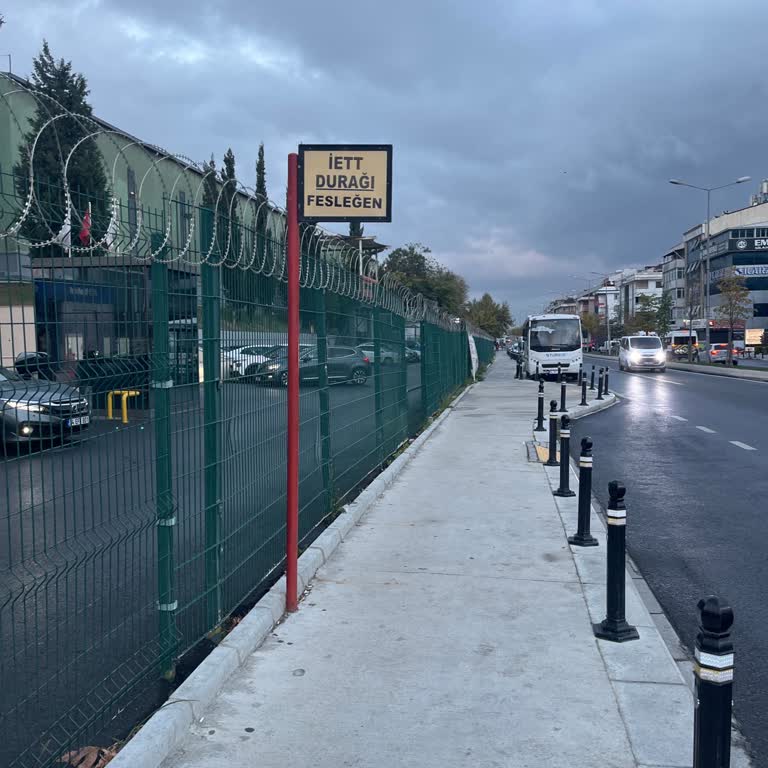 Kış Aylarında Açık Durağın Zorlukları