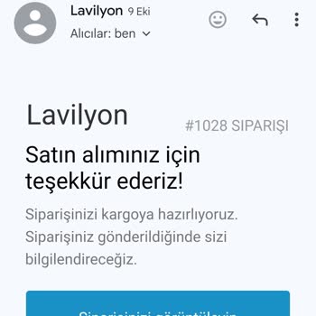 Kayıp Sipariş Ve İletişim Sorunu