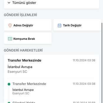 Trendyol Siparişim Kargoda Kayboldu: Müşteri Hizmetleri Yetersiz