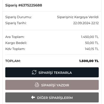 Ayakkabı Siparişimde Kargo Ve İletişim Sorunları