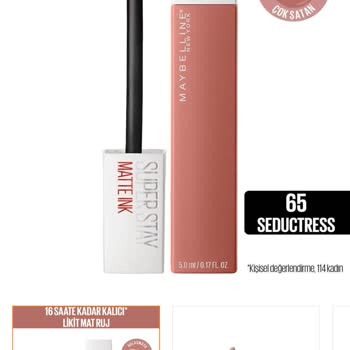 Maybelline Ruj Hayal Kırıklığı: Kalıcılık Sıfır