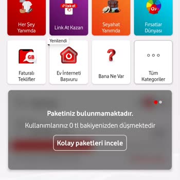 Vodafone Paket Yükleme Sorunu Ve Müşteri Hizmetleri İlgisizliği