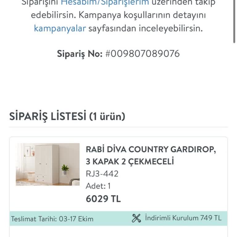 Vivense Dolap Siparişi: Teslimat Sorunu Ve Müşteri Mağduriyeti