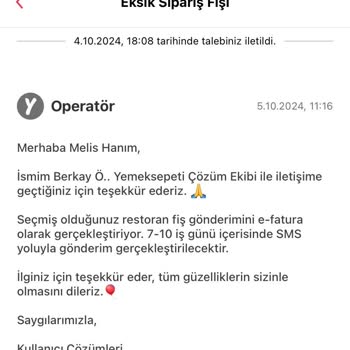 Yemeksepeti Ve Popeyes Fiş Sorunu: İş Gezisi Kabusu