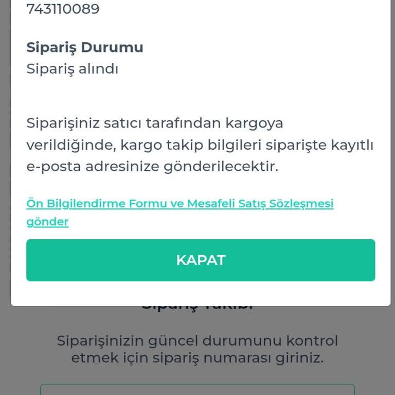 Casquette Ürün Teslimatında Yaşanan Gecikme Ve İletişim Sorunları