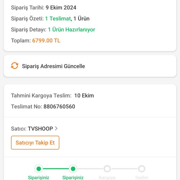 Sipariş Verdim, Ürün Yok: Mağduriyetim Ne Zaman Giderilecek?