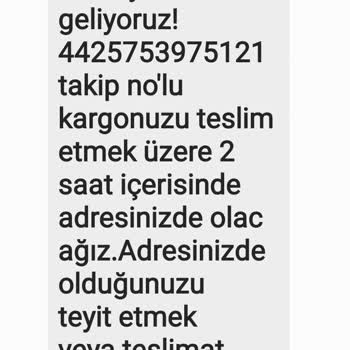 Teslimat Sorunları Ve İlgisizlik