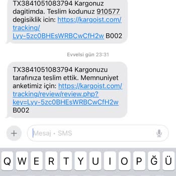 Kargoist Teslimat Sorunu: Yanlış Teslimat Bildirimi Ve İletişim Eksikliği