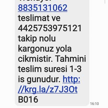 Aras Kargo Ve Trendyol İşbirliğinde Sürekli Mağduriyet