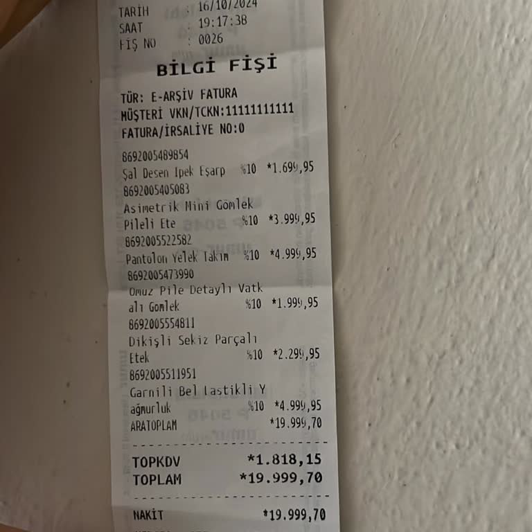 Mağaza Müdürünün Üslupsuz Tavrı