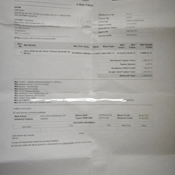 Omix X400 Telefonumun Bitmeyen Sorunları