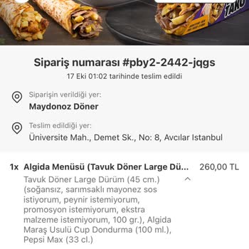Yanlış Sipariş Ve İade Sorunu