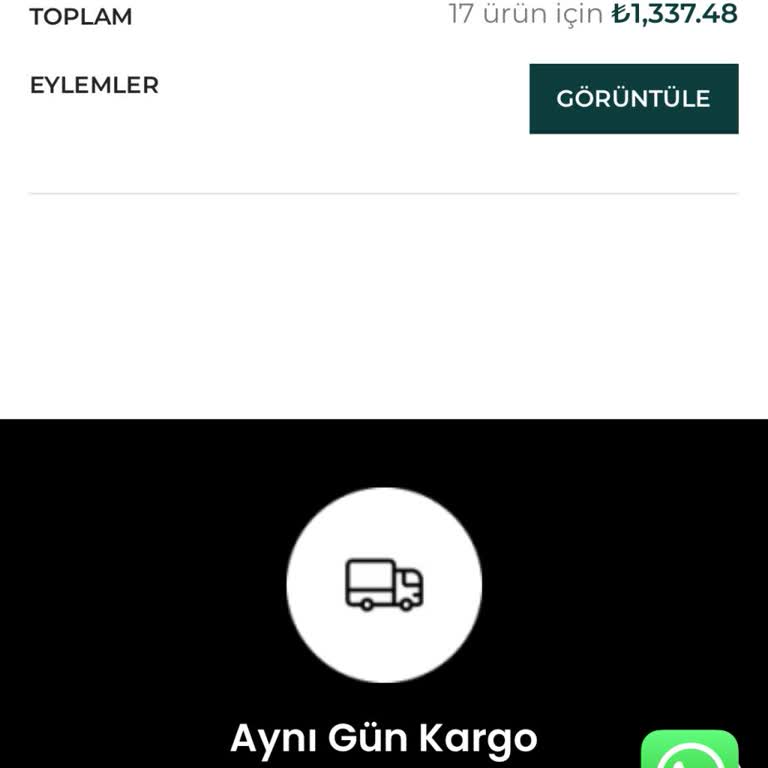 Sipariş İletişimsizliği Ve Kargo Gecikmesi