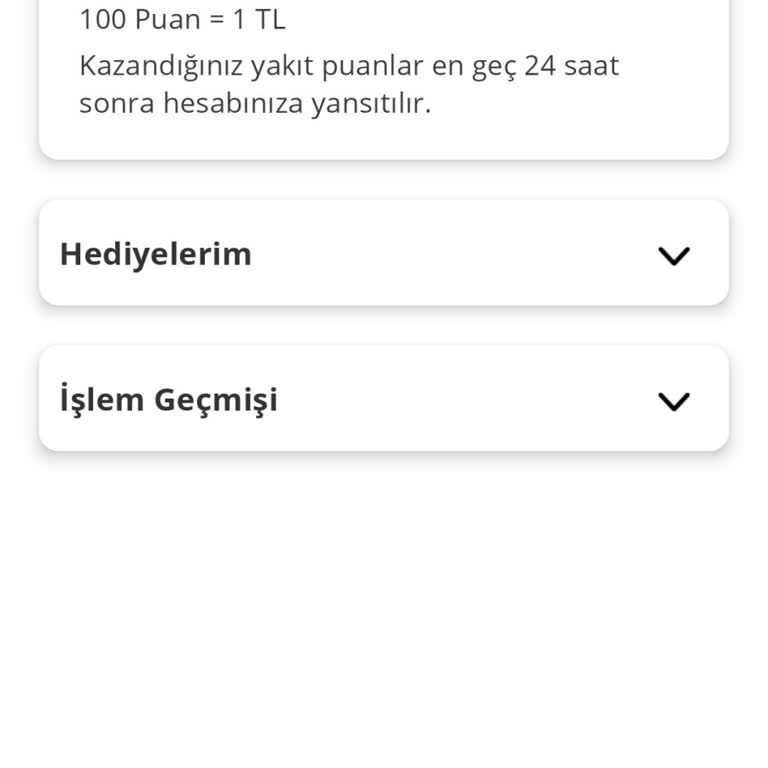 Petrol Ofisi Puanlarımı Haksız Yere Sildi