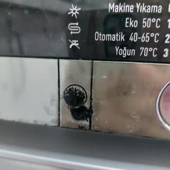 Bulaşık Makinesi Ön Panelinde Silinme Sorunu