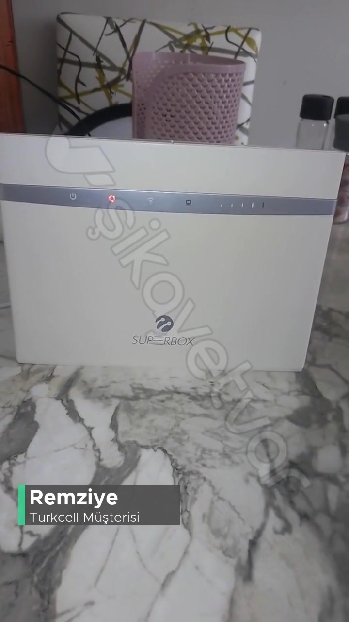 Turkcell Superbox Bağlantı Sorunu! videonun kapak resmi