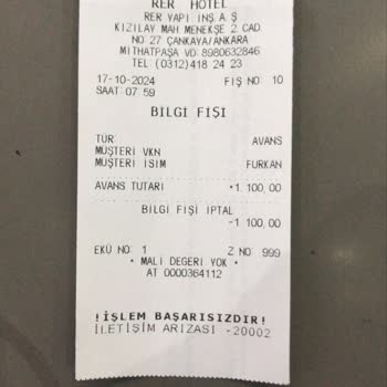 Akbank Kartı İle Ödenen Paranın İade Edilmemesi Sorunu