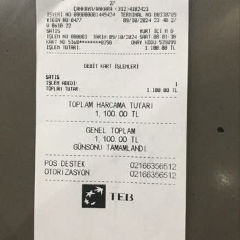 Akbank Kartı İle Ödenen Paranın İade Edilmemesi Sorunu