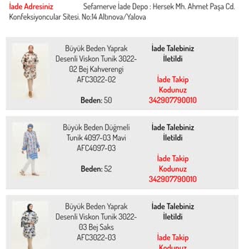 Sefamerve'den İade Sürecinde Yaşanan Sorunlar