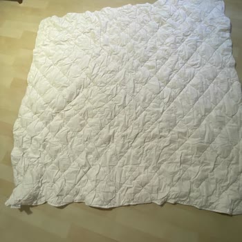 Yüncü Hanım Yün Yorgan Yıkama Kabusu