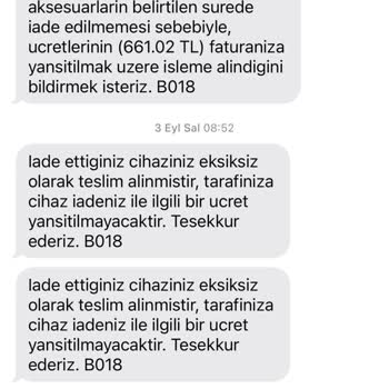 Yanlış Bilgilendirme Ve Haksız Ücretlendirme