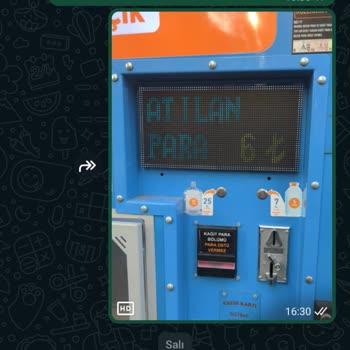 Sumatic Su Otomatında Para Kaybı Ve İade Sorunu