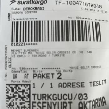 Yanlış Ürün Ve İletişimsizlik Sorunu