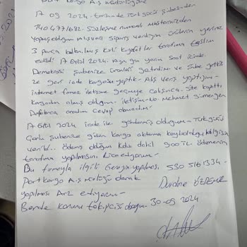 Yanlış Ürün Ve İletişimsizlik Sorunu