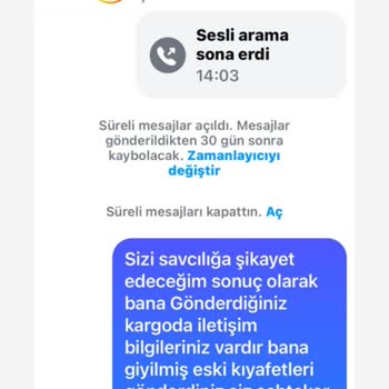 Yanlış Ürün Ve İletişimsizlik Sorunu