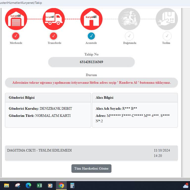 Kayıp Kargo: 2,5 Haftadır Teslim Edilemiyor