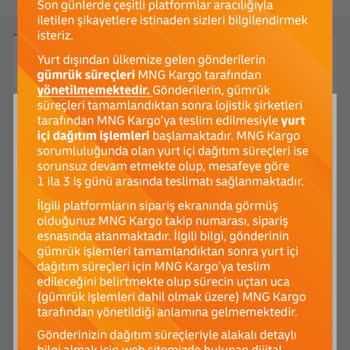 Kargo Teslim Edilemedi, Ücret İadesi Bekleniyor